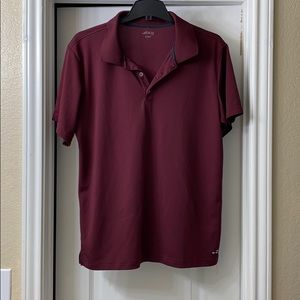 Maroon polo